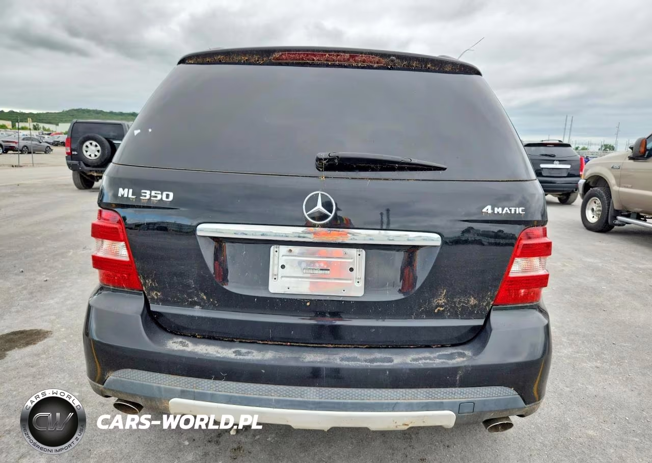 2007 Mercedes-Benz Ml VIN:4JGBB86E87A272042 - 6
