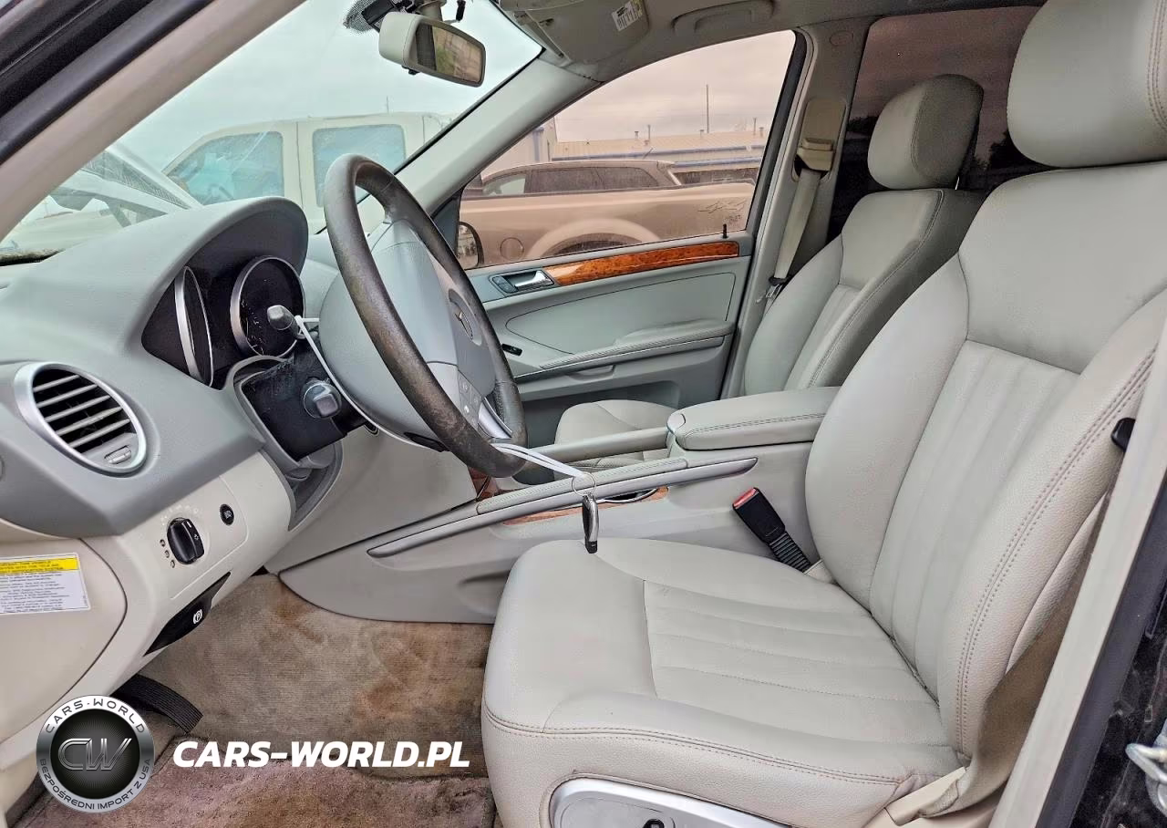 2007 Mercedes-Benz Ml VIN:4JGBB86E87A272042 - 7