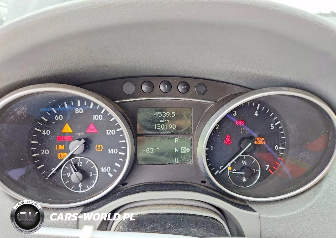 2007 Mercedes-Benz Ml VIN:4JGBB86E87A272042 - 9