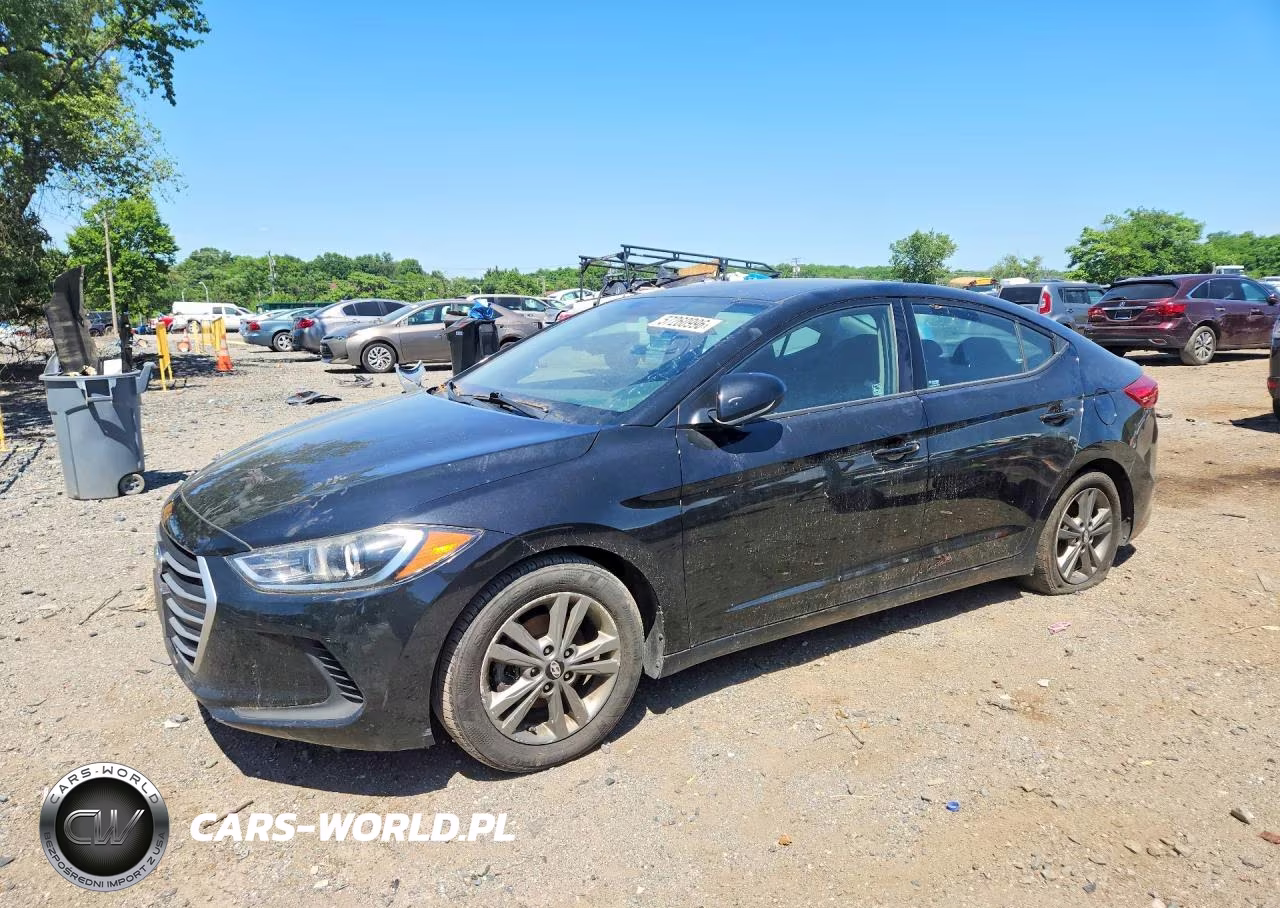 2018 Hyundai Elantra Sel