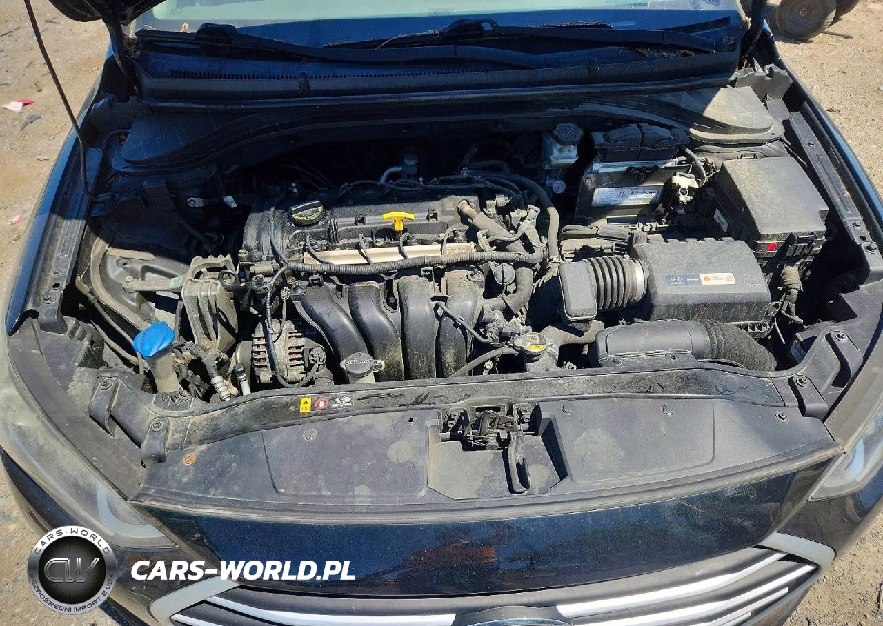 2018 Hyundai Elantra Sel VIN:5NPD84LF5JH270976 - 11