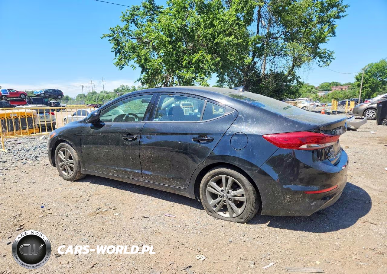 2018 Hyundai Elantra Sel VIN:5NPD84LF5JH270976 - 2