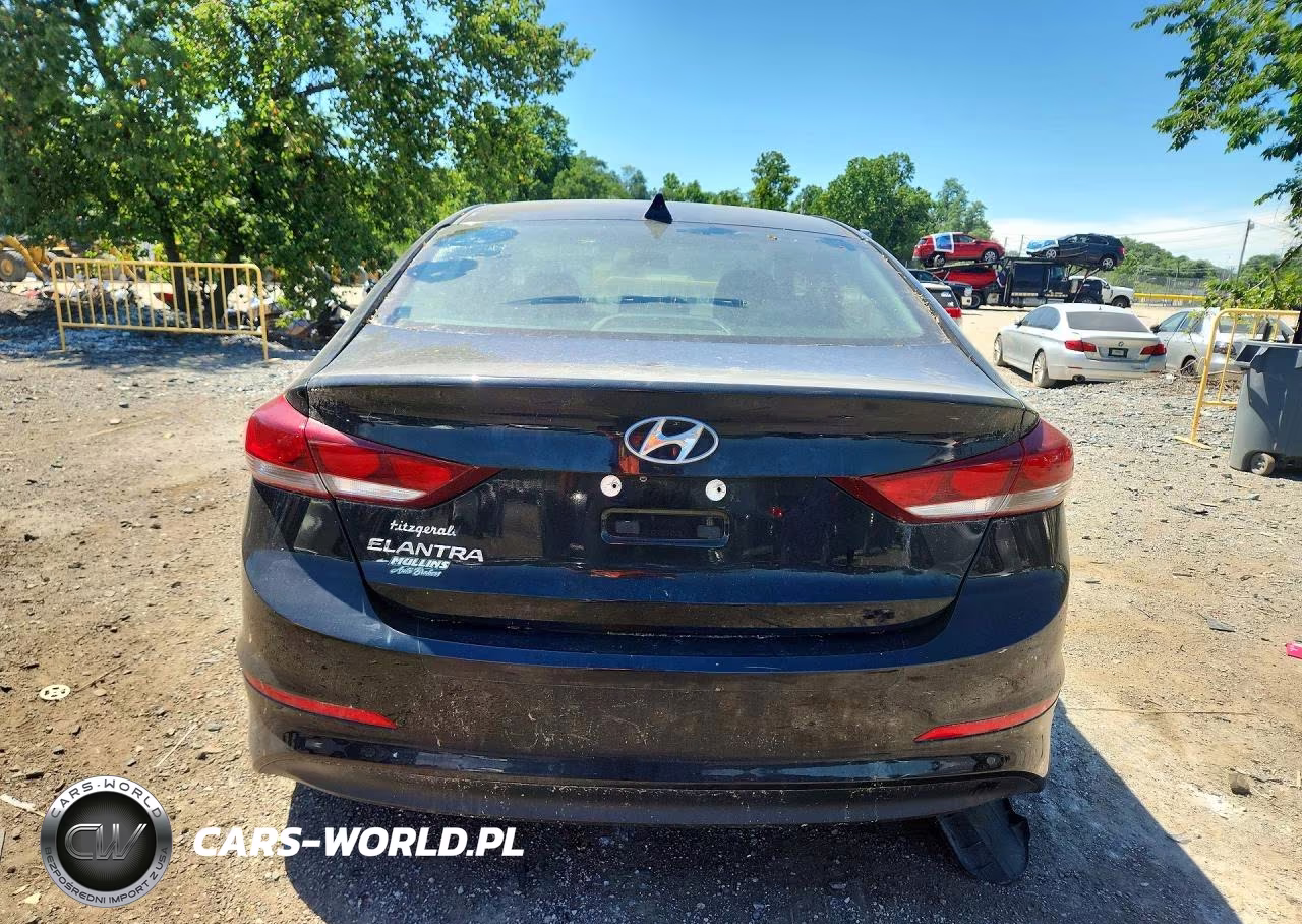 2018 Hyundai Elantra Sel VIN:5NPD84LF5JH270976 - 6