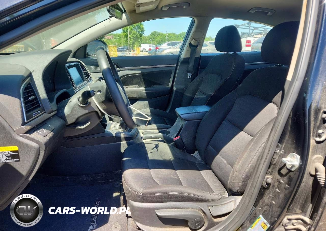 2018 Hyundai Elantra Sel VIN:5NPD84LF5JH270976 - 7