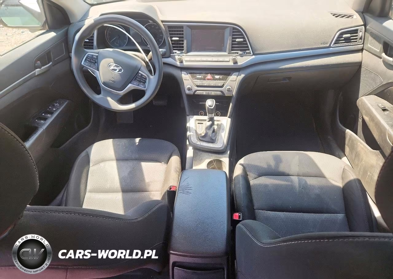 2018 Hyundai Elantra Sel VIN:5NPD84LF5JH270976 - 8
