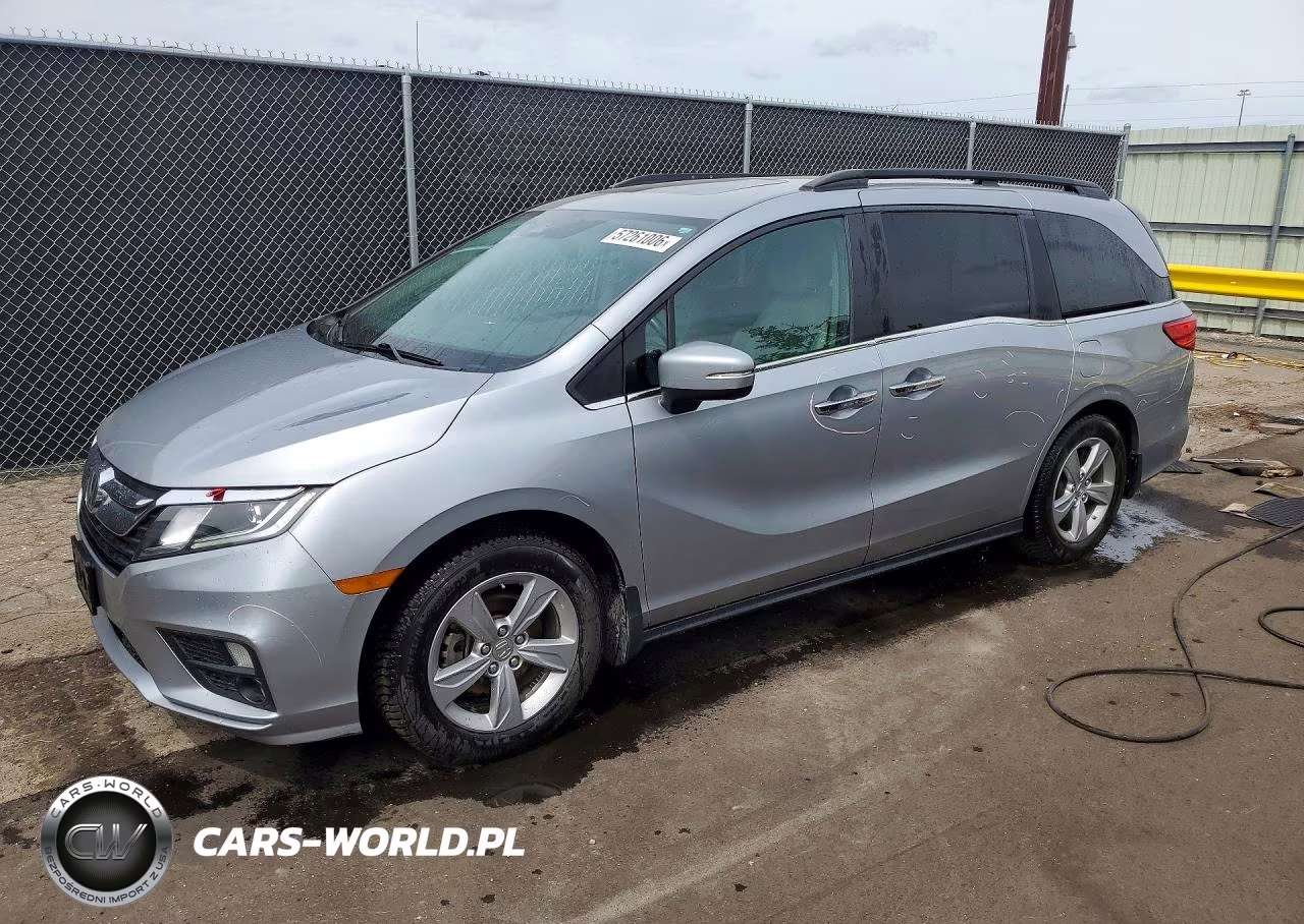 2018 Honda Odyssey Exl – zdjęcie 1 z 13
