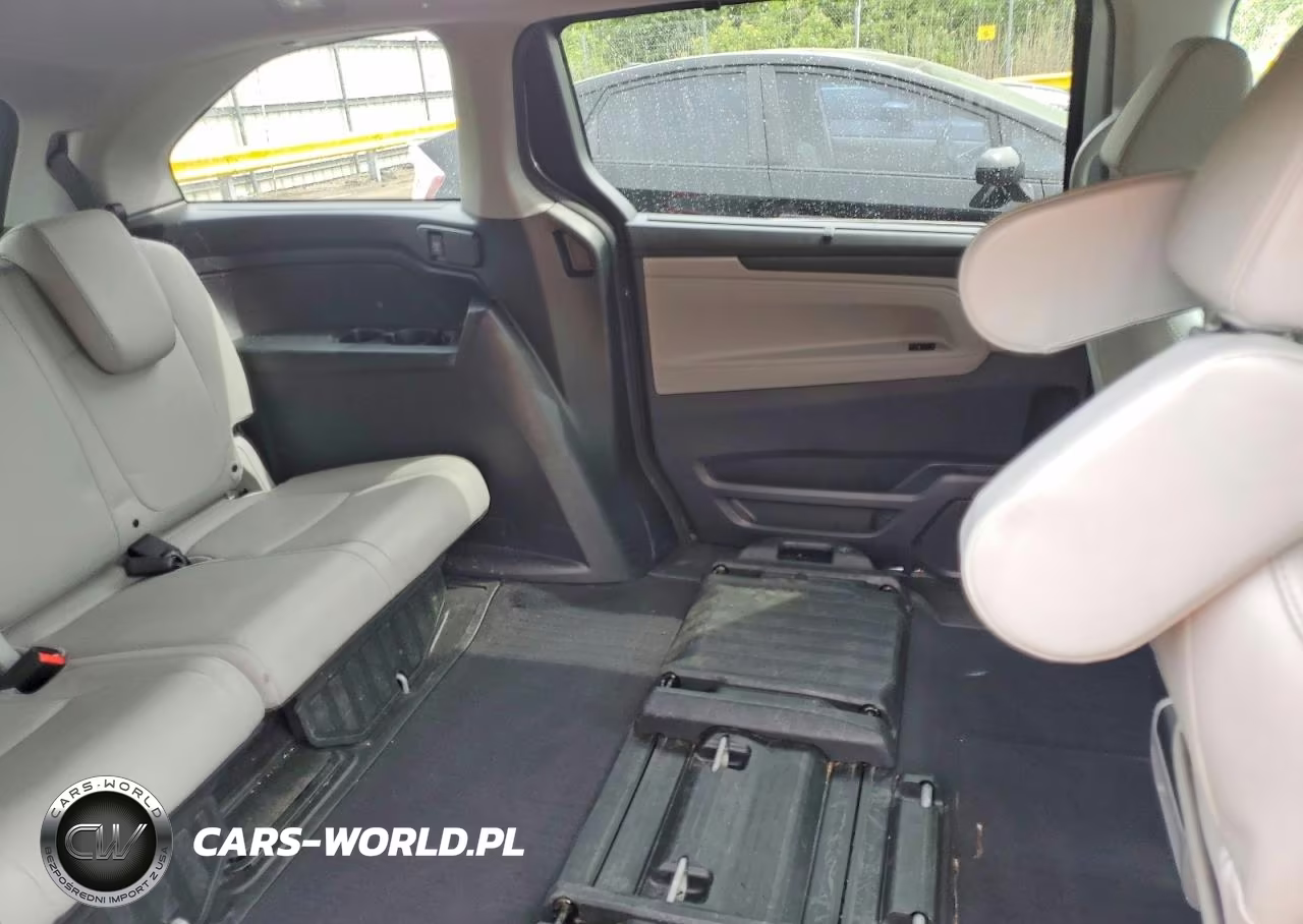 2018 Honda Odyssey Exl VIN:5FNRL6H77JB098577 - 11