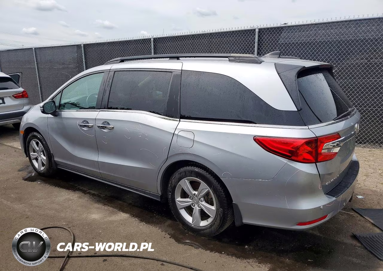 2018 Honda Odyssey Exl VIN:5FNRL6H77JB098577 - 2