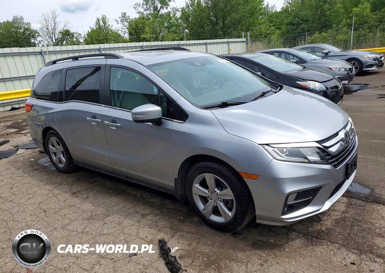 2018 Honda Odyssey Exl VIN:5FNRL6H77JB098577 - 4