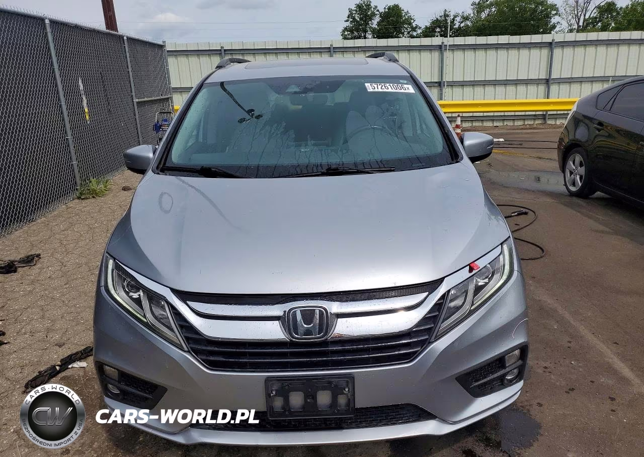 2018 Honda Odyssey Exl VIN:5FNRL6H77JB098577 - 5
