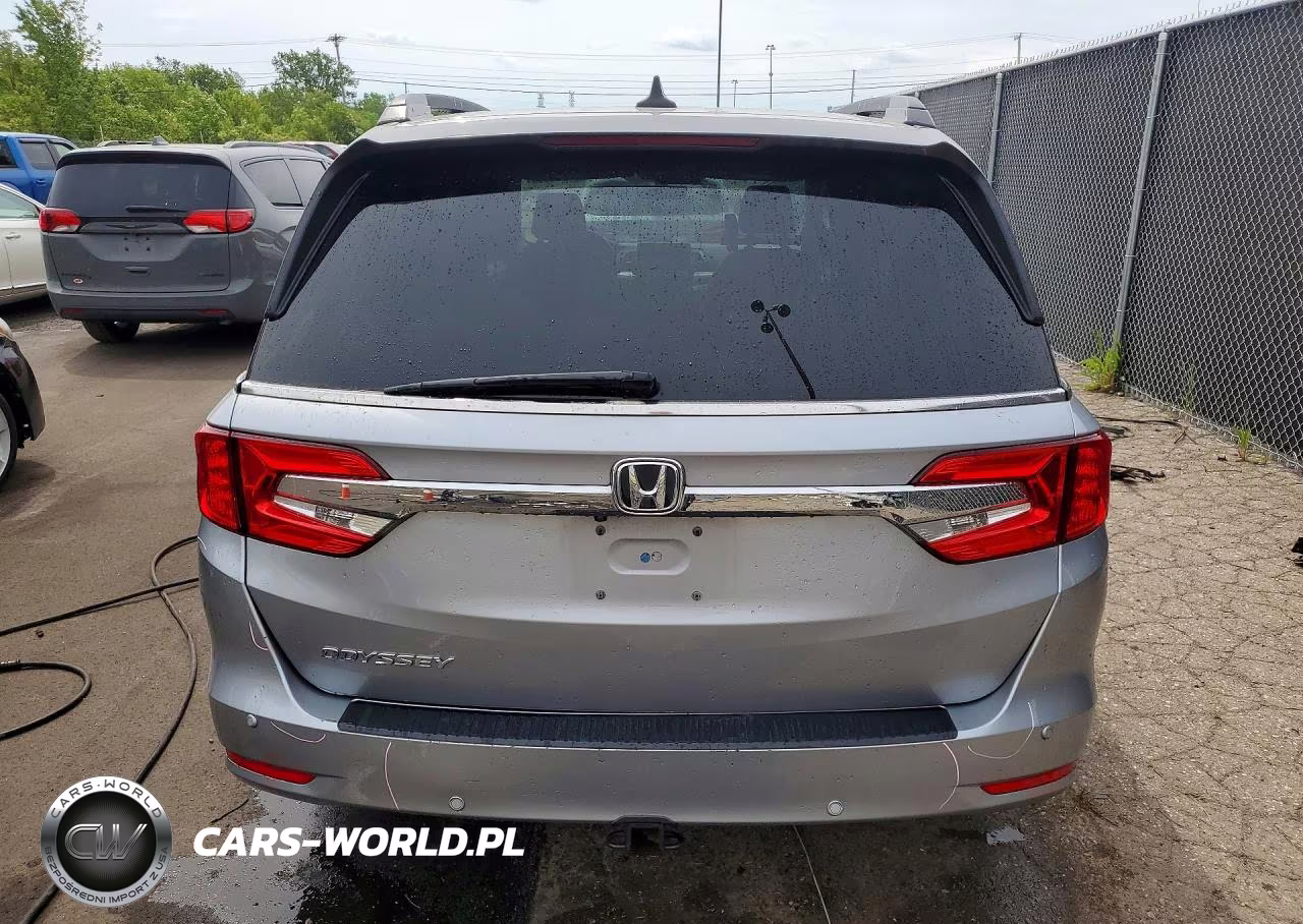 2018 Honda Odyssey Exl VIN:5FNRL6H77JB098577 - 6