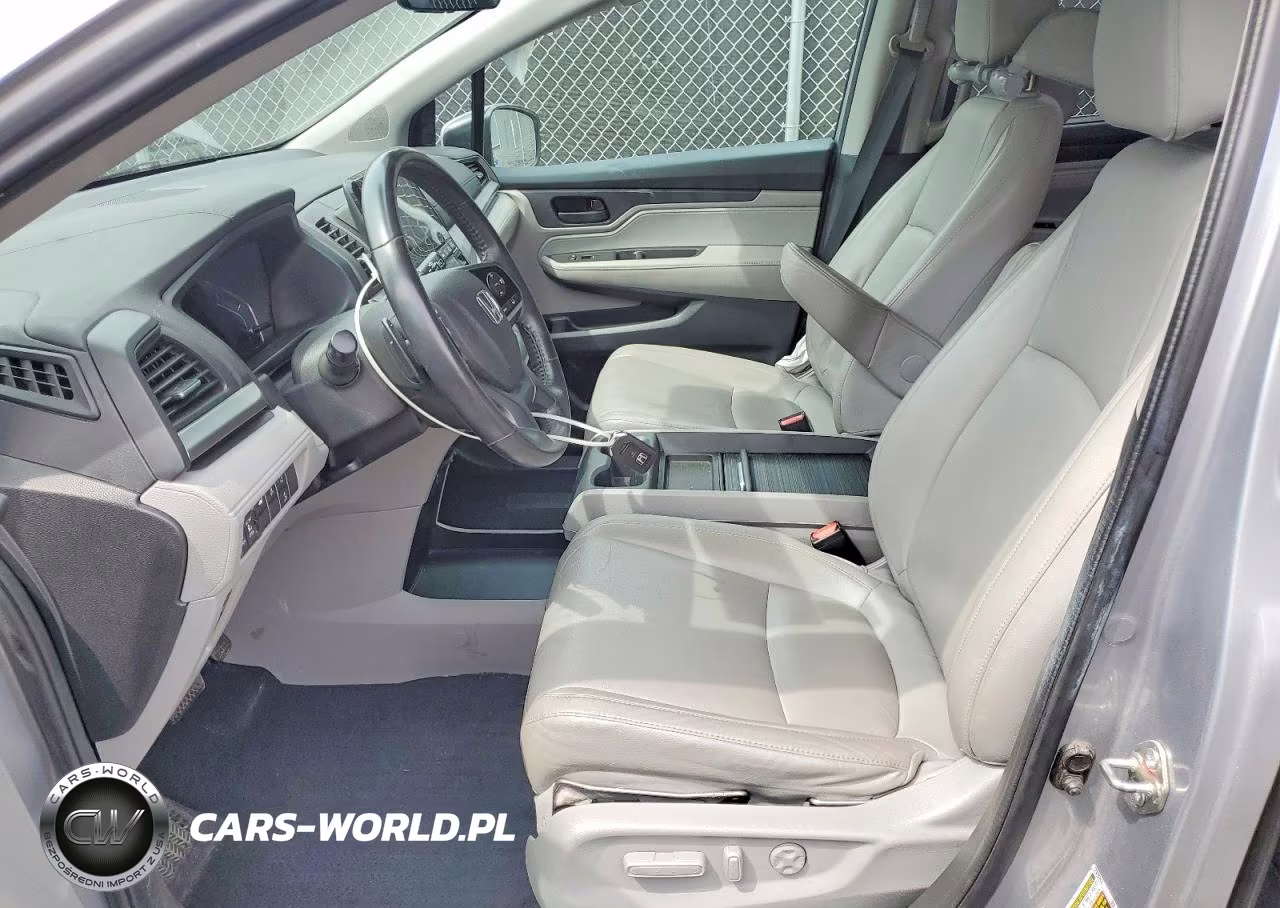 2018 Honda Odyssey Exl VIN:5FNRL6H77JB098577 - 7