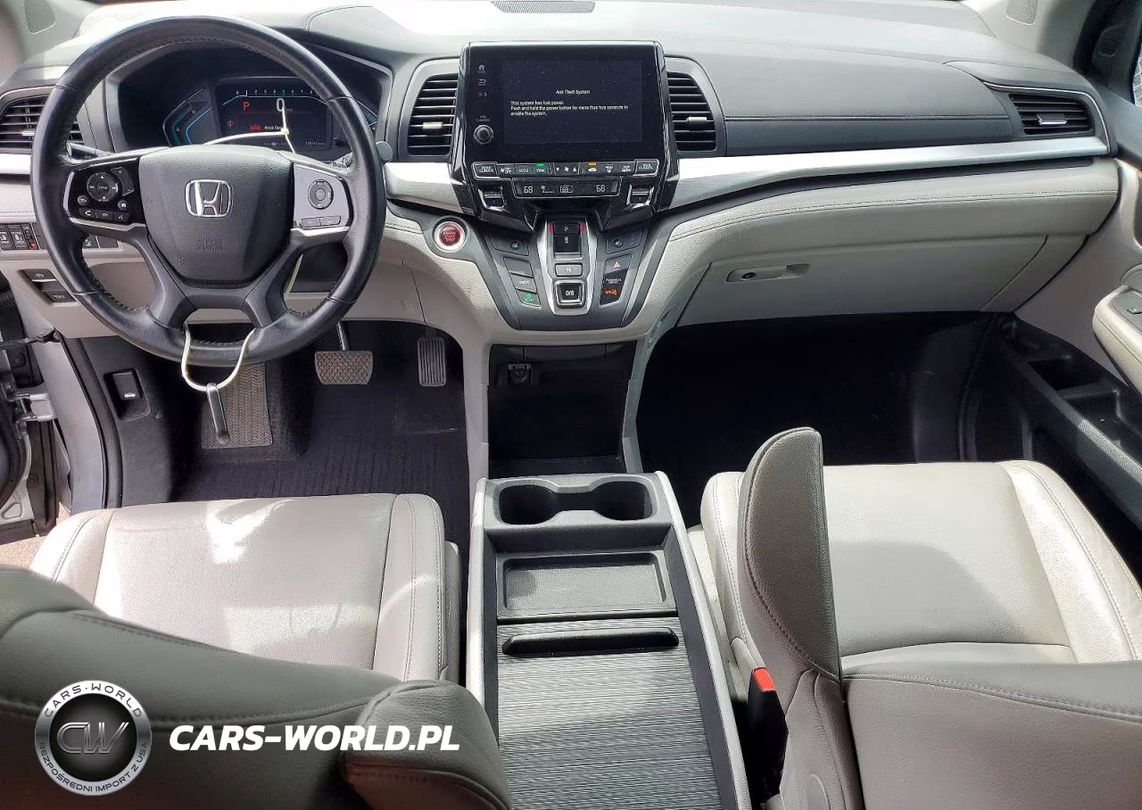 2018 Honda Odyssey Exl VIN:5FNRL6H77JB098577 - 8