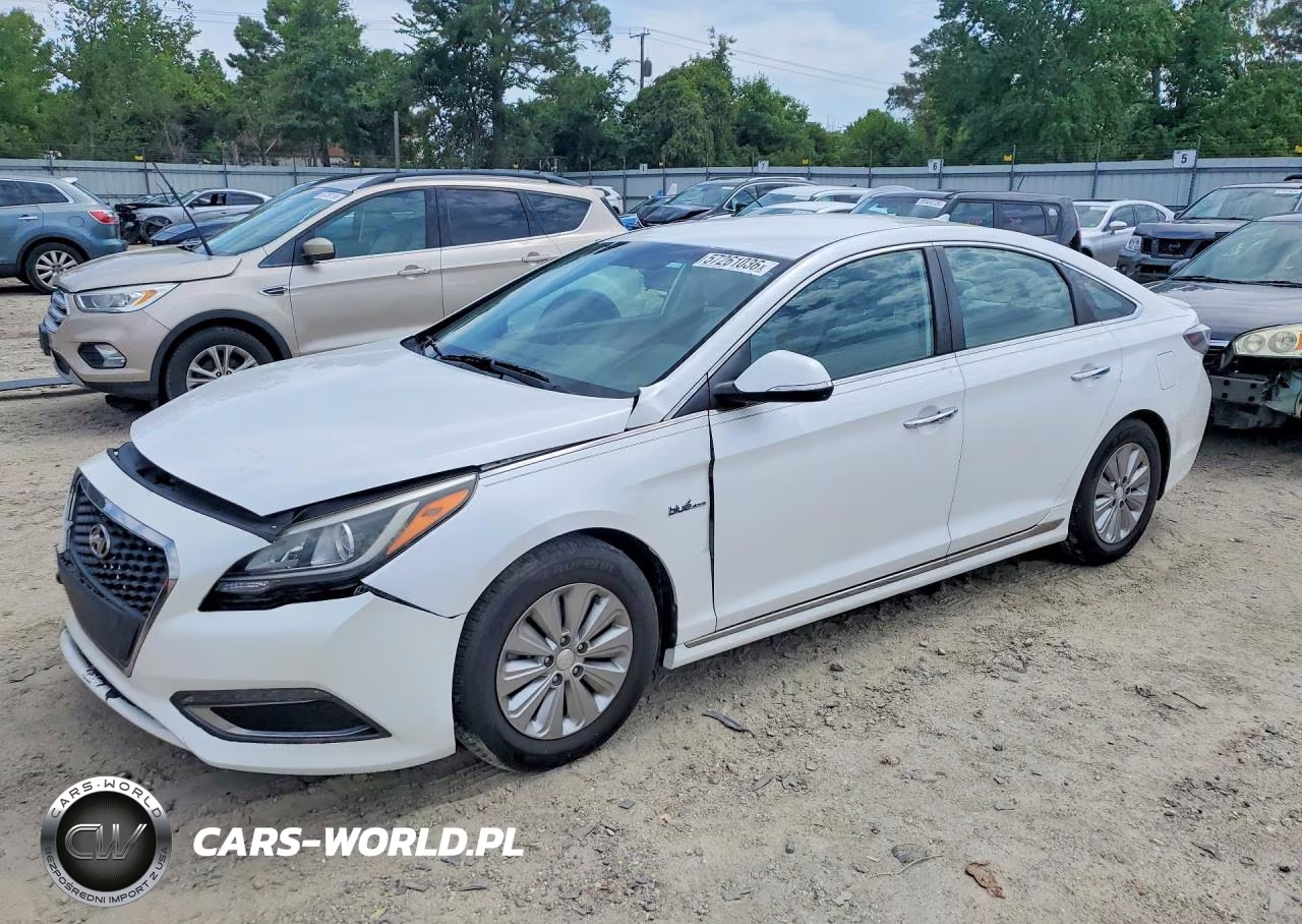 2016 Hyundai Sonata Hybrid Se