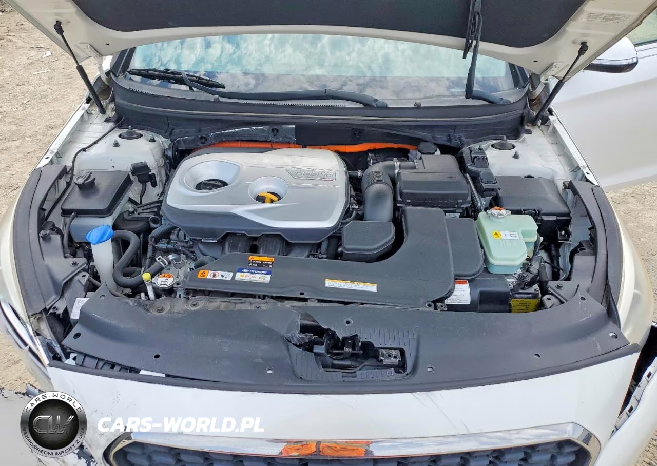 2016 Hyundai Sonata Hybrid Se VIN:KMHE24L14GA040691 - 11