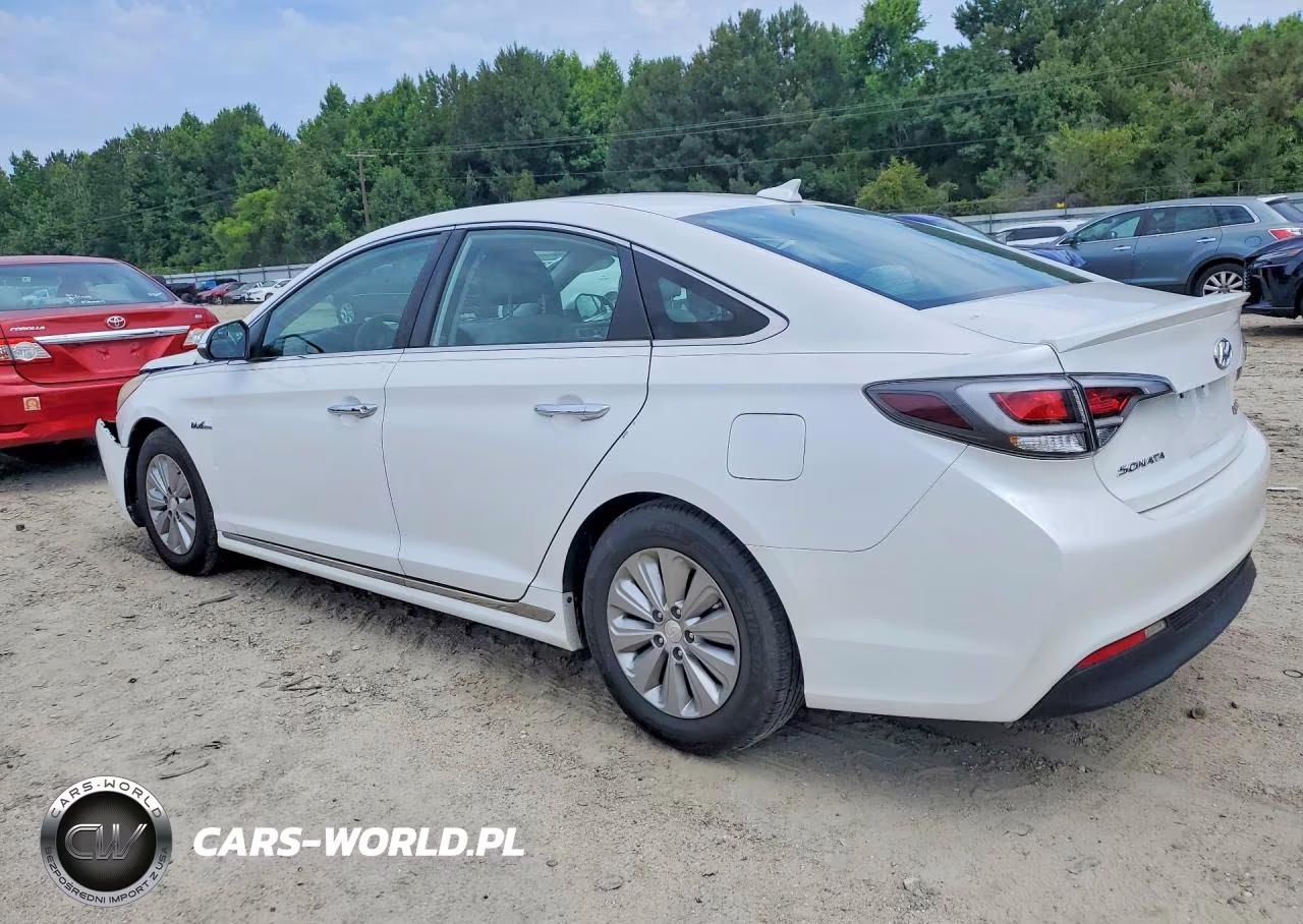 2016 Hyundai Sonata Hybrid Se VIN:KMHE24L14GA040691 - 2