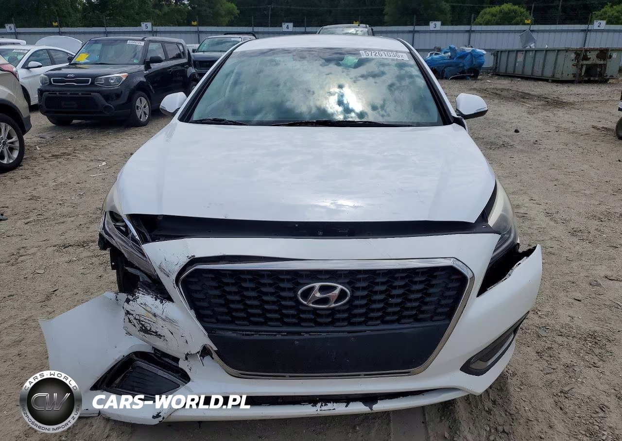 2016 Hyundai Sonata Hybrid Se VIN:KMHE24L14GA040691 - 5