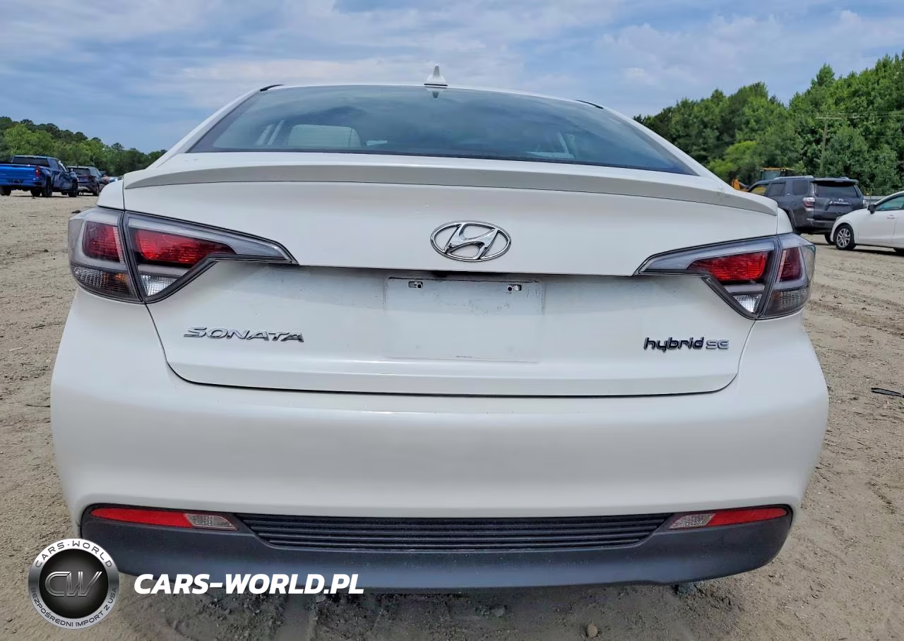 2016 Hyundai Sonata Hybrid Se VIN:KMHE24L14GA040691 - 6