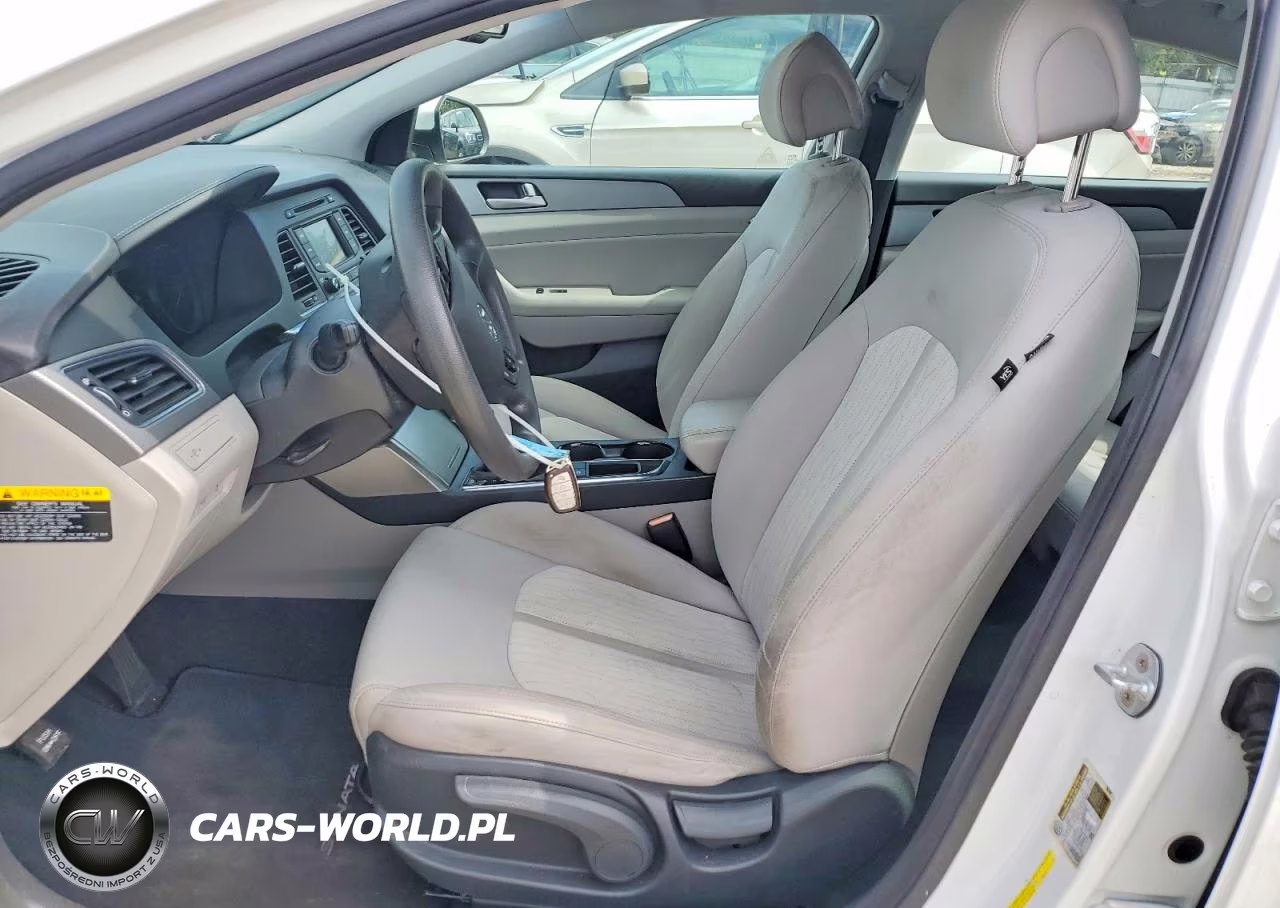 2016 Hyundai Sonata Hybrid Se VIN:KMHE24L14GA040691 - 7