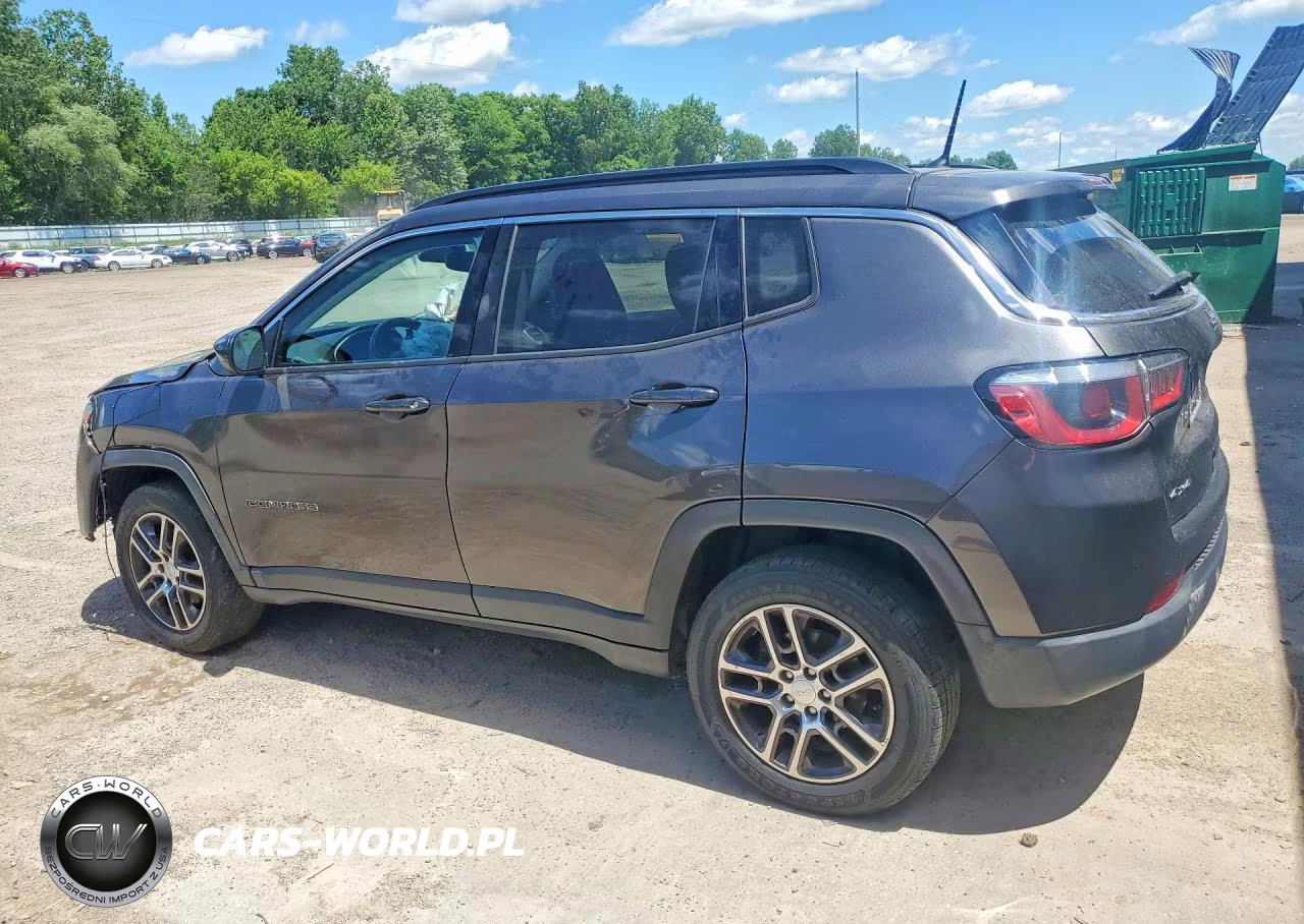 2018 Jeep Compass Latitude VIN:3C4NJDBB7JT201780 - 2