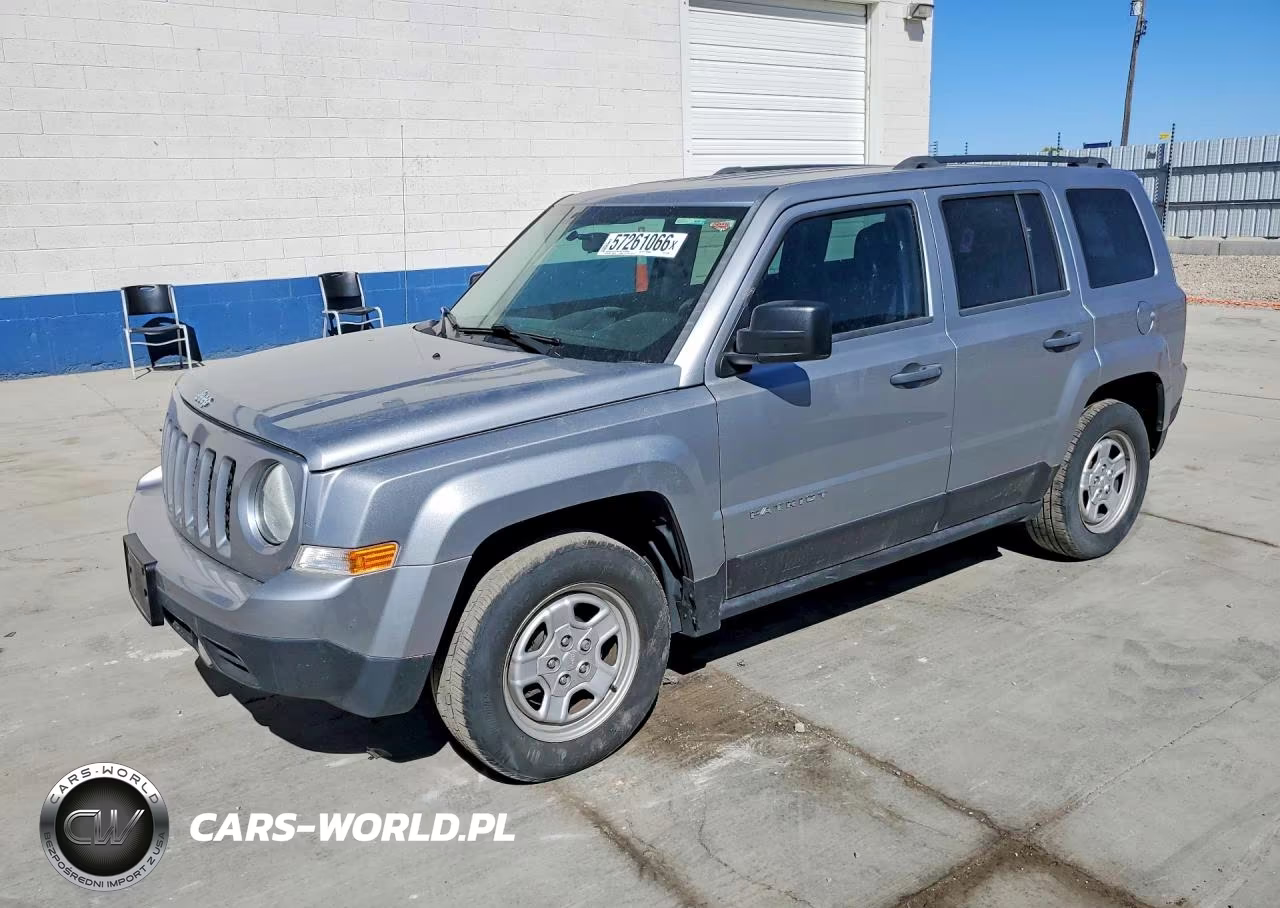 2015 Jeep Patriot Sport – zdjęcie 1 z 12