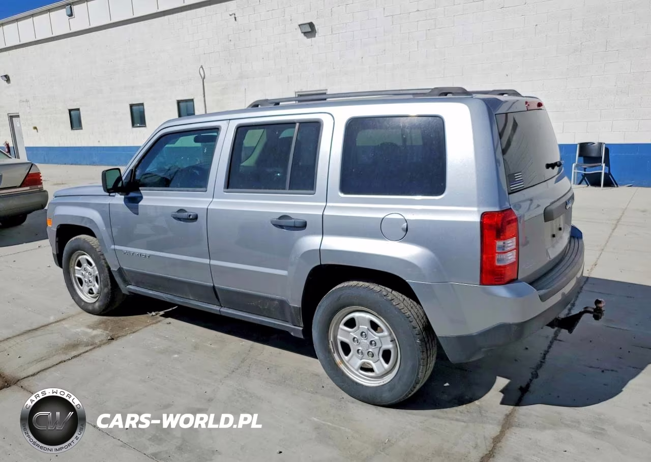 2015 Jeep Patriot Sport VIN:1C4NJPBA4FD191103 - 2