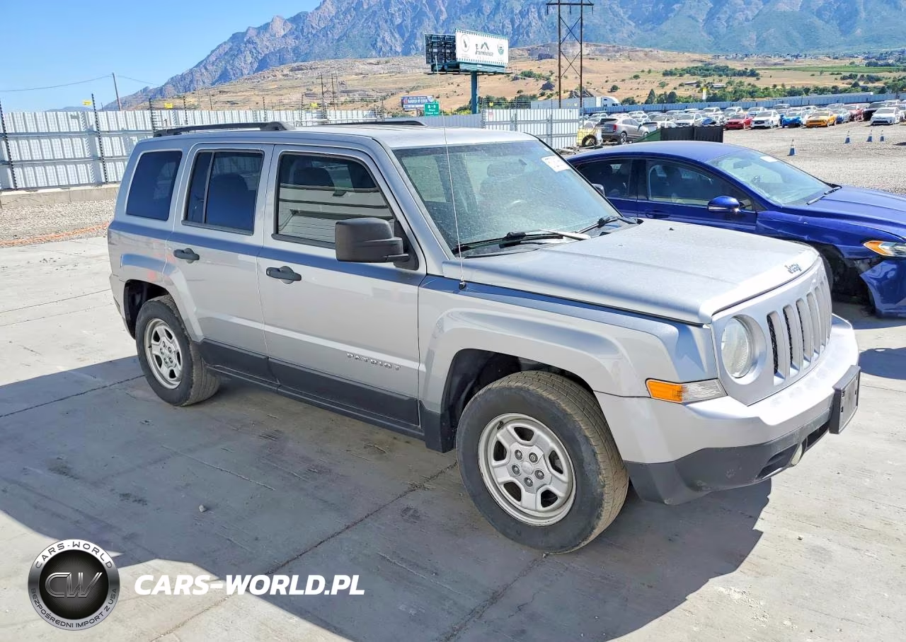 2015 Jeep Patriot Sport VIN:1C4NJPBA4FD191103 - 4