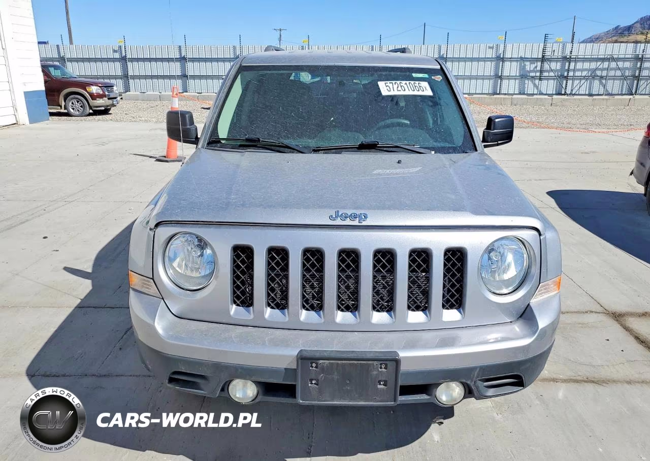 2015 Jeep Patriot Sport VIN:1C4NJPBA4FD191103 - 5