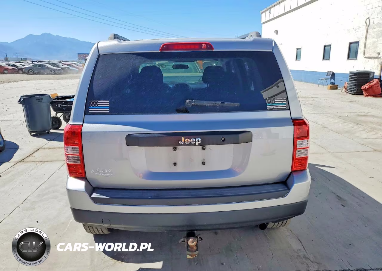2015 Jeep Patriot Sport VIN:1C4NJPBA4FD191103 - 6