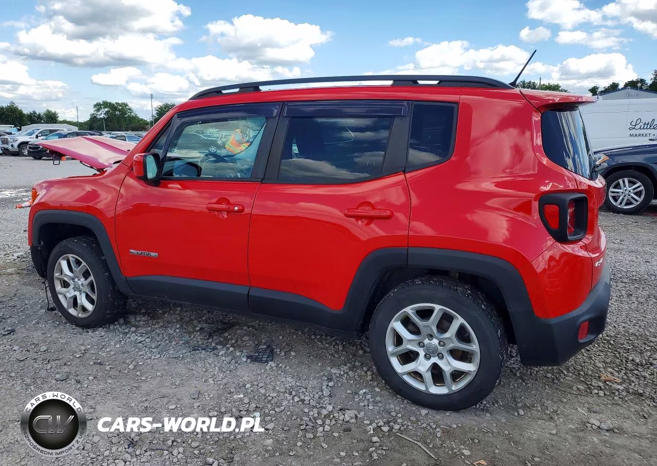 2017 Jep Renegade VIN:ZACCJBBB6HPG36058 - 2