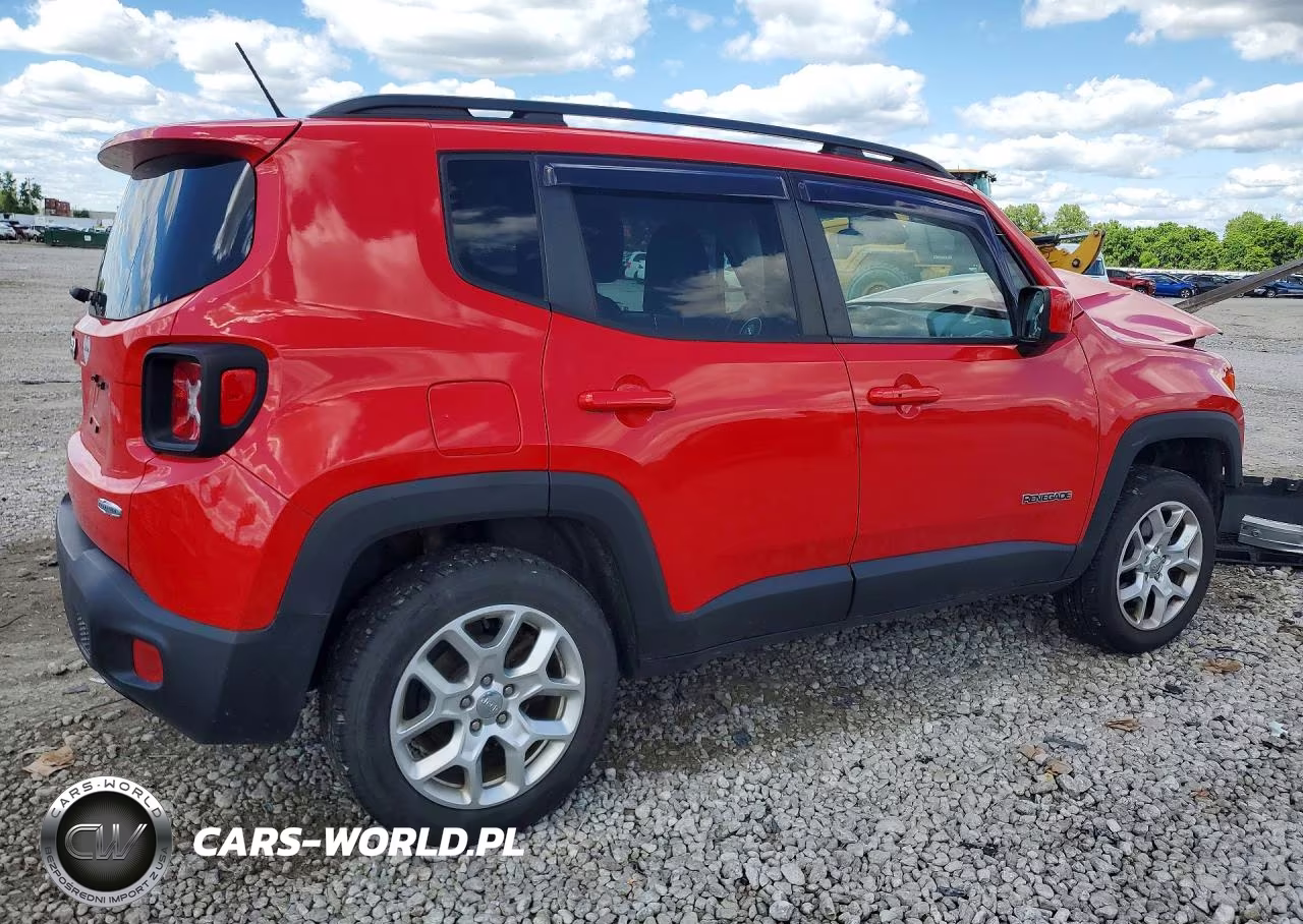 2017 Jep Renegade VIN:ZACCJBBB6HPG36058 - 3