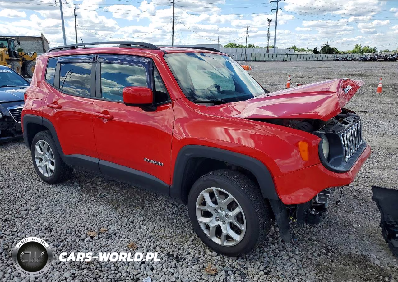 2017 Jep Renegade VIN:ZACCJBBB6HPG36058 - 4