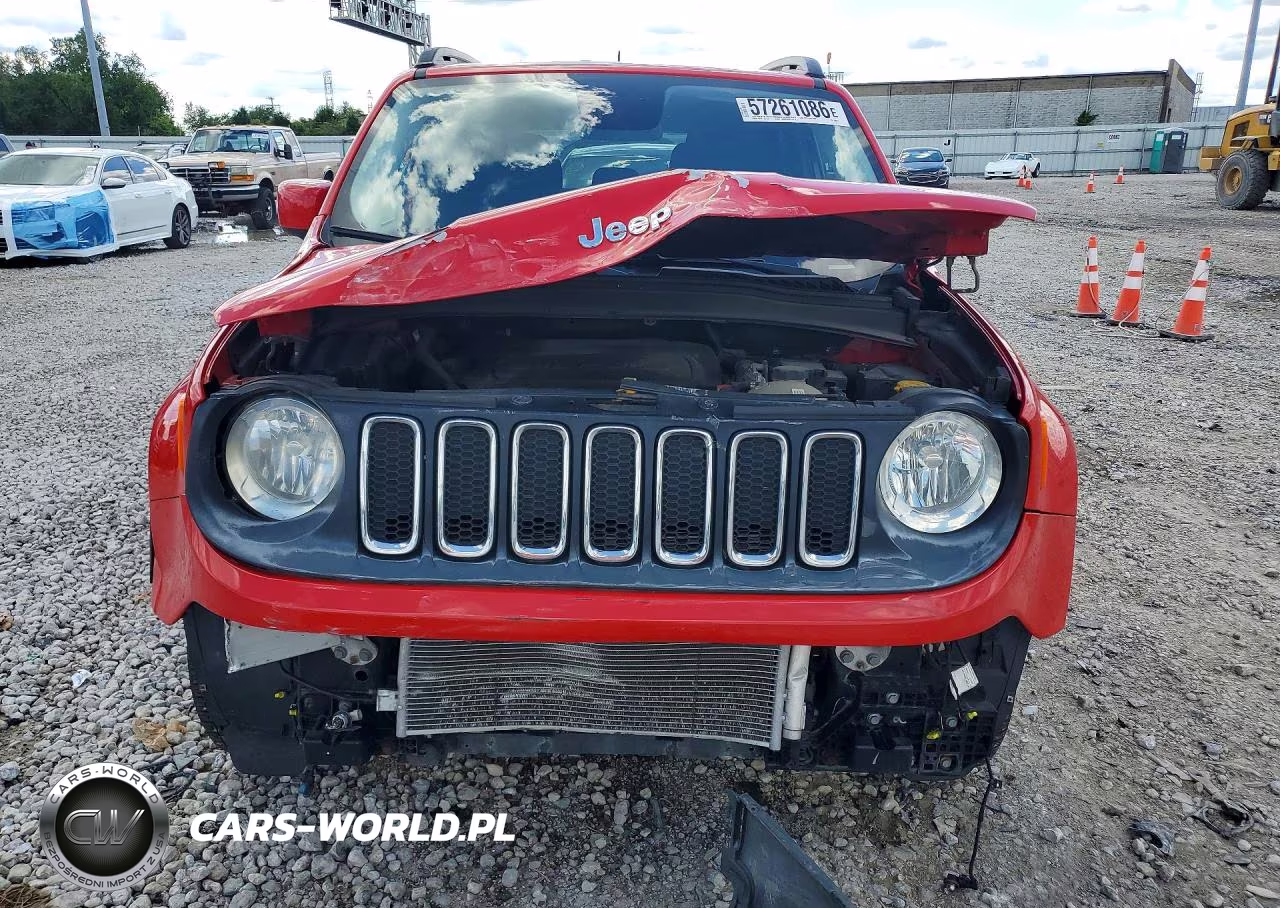 2017 Jep Renegade VIN:ZACCJBBB6HPG36058 - 5