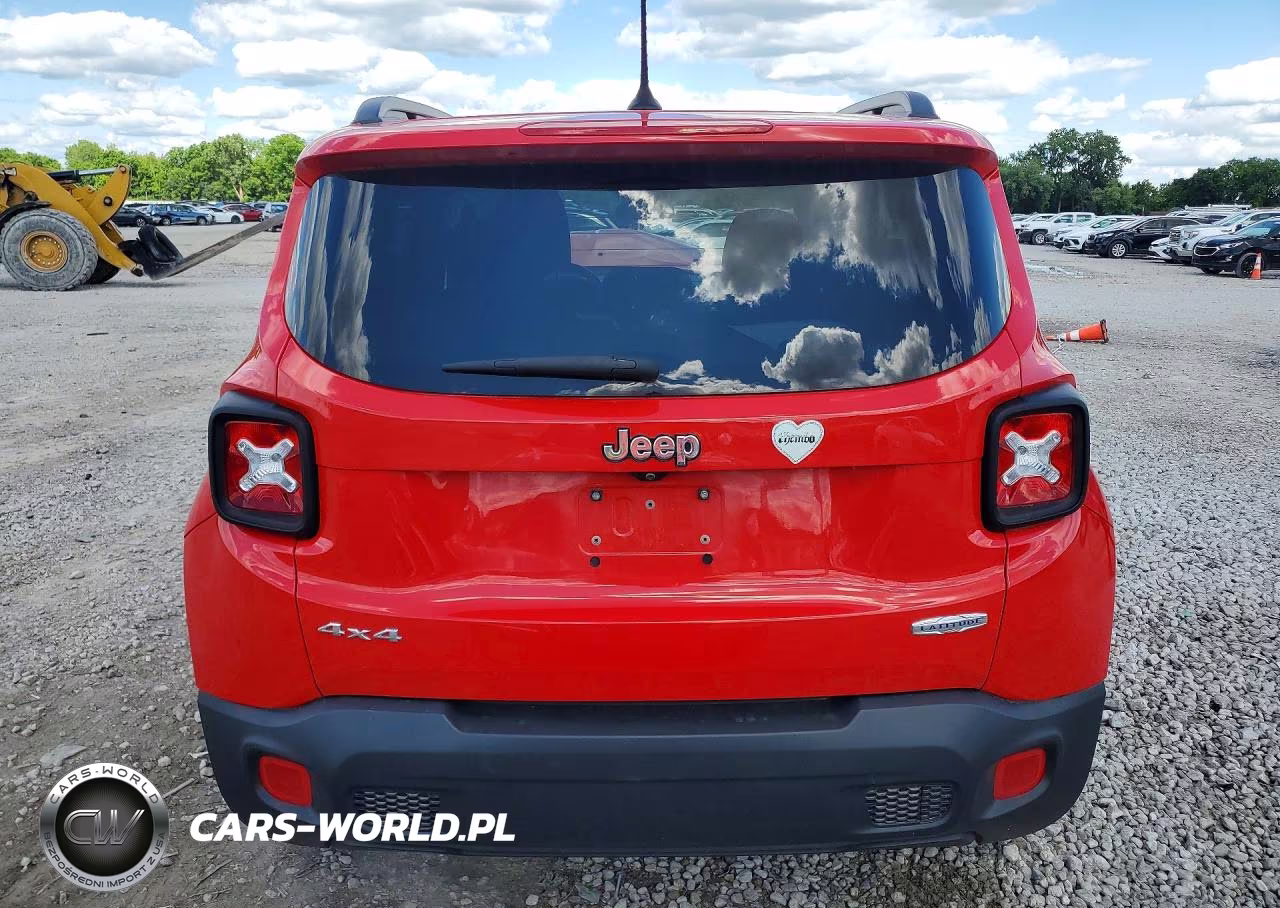 2017 Jep Renegade VIN:ZACCJBBB6HPG36058 - 6