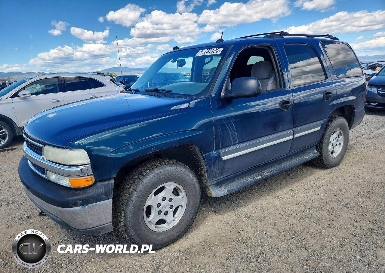 2005 Chevrolet Tahoe K1500