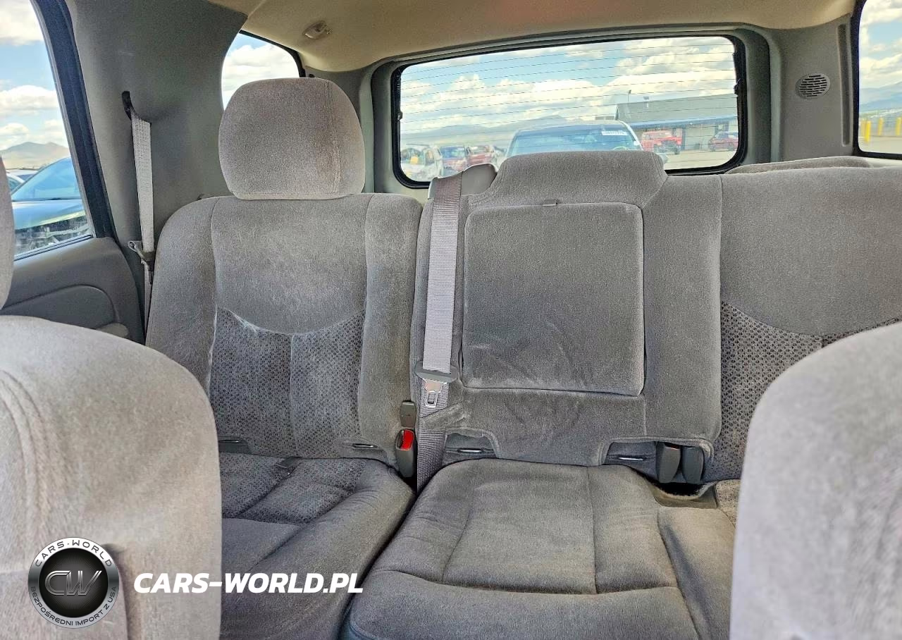 2005 Chevrolet Tahoe K1500 VIN:1GNEK13T45R149923 - 10