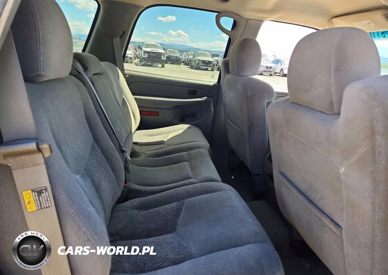 2005 Chevrolet Tahoe K1500 VIN:1GNEK13T45R149923 - 11
