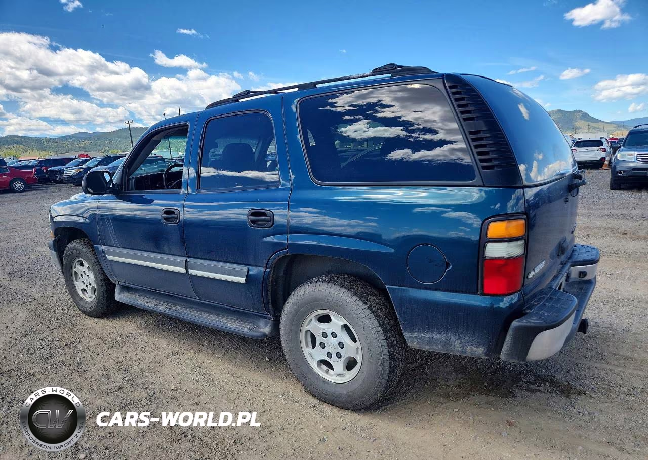 2005 Chevrolet Tahoe K1500 VIN:1GNEK13T45R149923 - 2