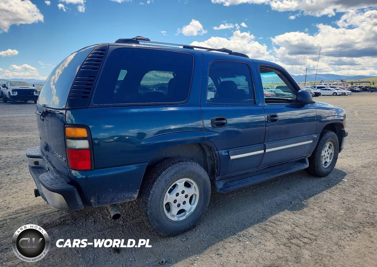 2005 Chevrolet Tahoe K1500 VIN:1GNEK13T45R149923 - 3