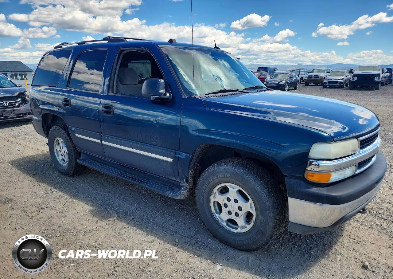 2005 Chevrolet Tahoe K1500 VIN:1GNEK13T45R149923 - 4
