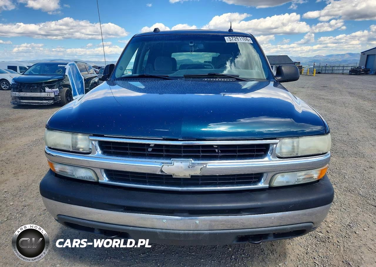 2005 Chevrolet Tahoe K1500 VIN:1GNEK13T45R149923 - 5