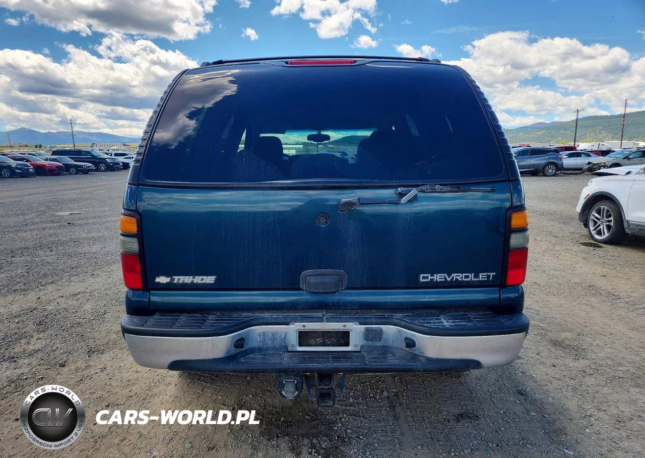 2005 Chevrolet Tahoe K1500 VIN:1GNEK13T45R149923 - 6