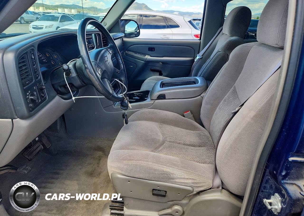 2005 Chevrolet Tahoe K1500 VIN:1GNEK13T45R149923 - 7