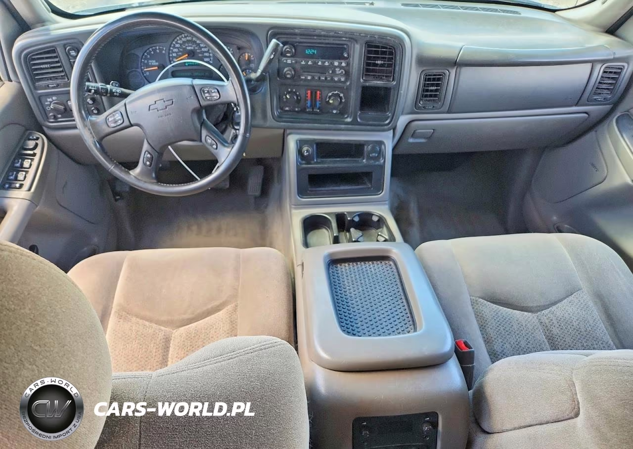 2005 Chevrolet Tahoe K1500 VIN:1GNEK13T45R149923 - 8