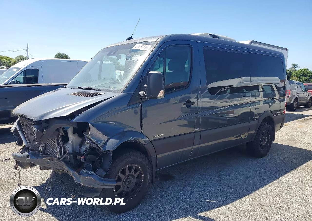 2014 Mercedes Benz Sprinter Delivery Van