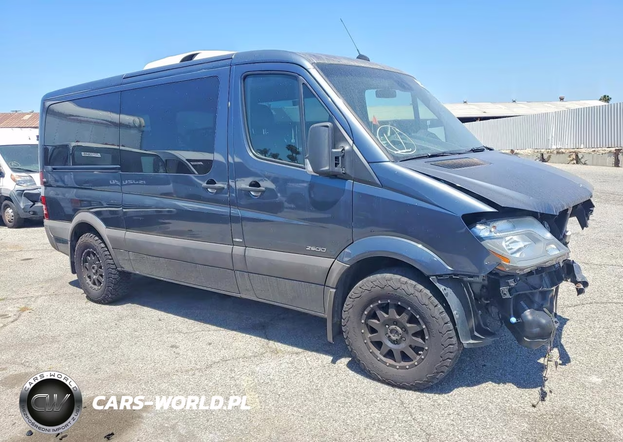 2014 Mercedes Benz Sprinter Delivery Van VIN:WDZPE7DC2E5904052 - 4