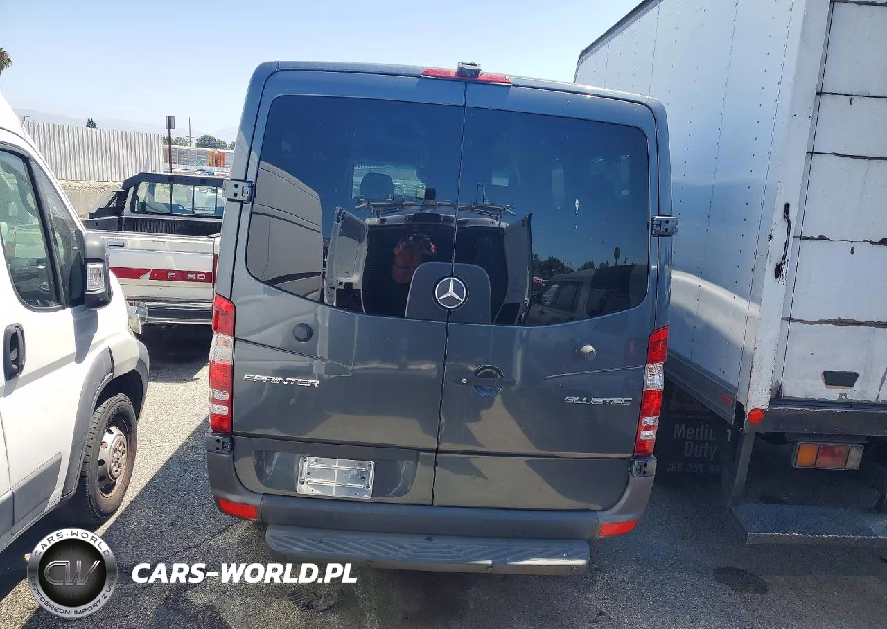 2014 Mercedes Benz Sprinter Delivery Van VIN:WDZPE7DC2E5904052 - 6