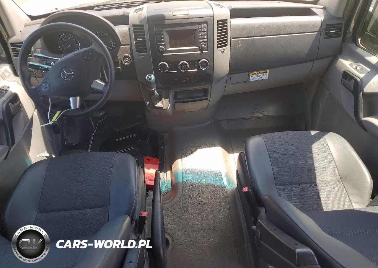 2014 Mercedes Benz Sprinter Delivery Van VIN:WDZPE7DC2E5904052 - 8