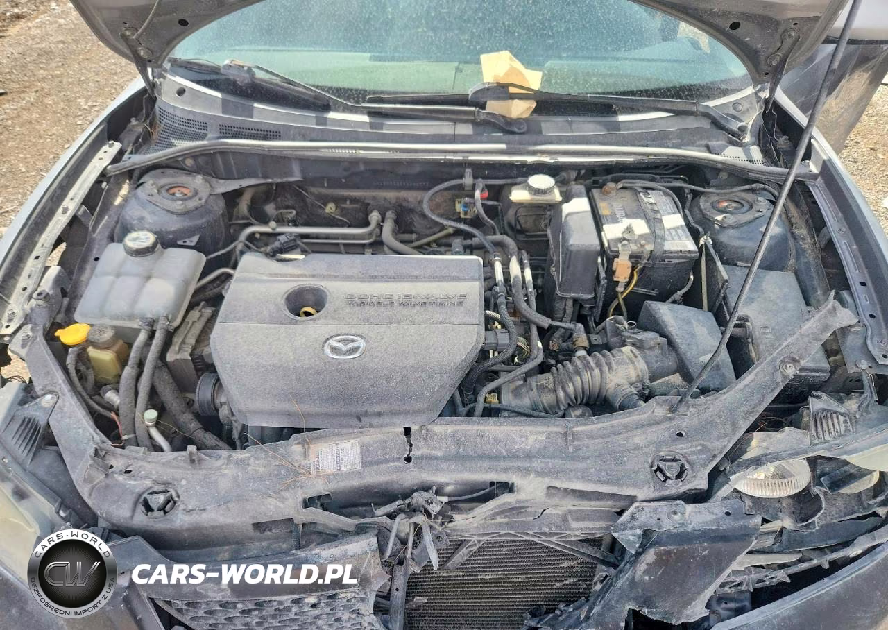 2006 Mazda 3 I VIN:JM1BK32G661480773 - 12