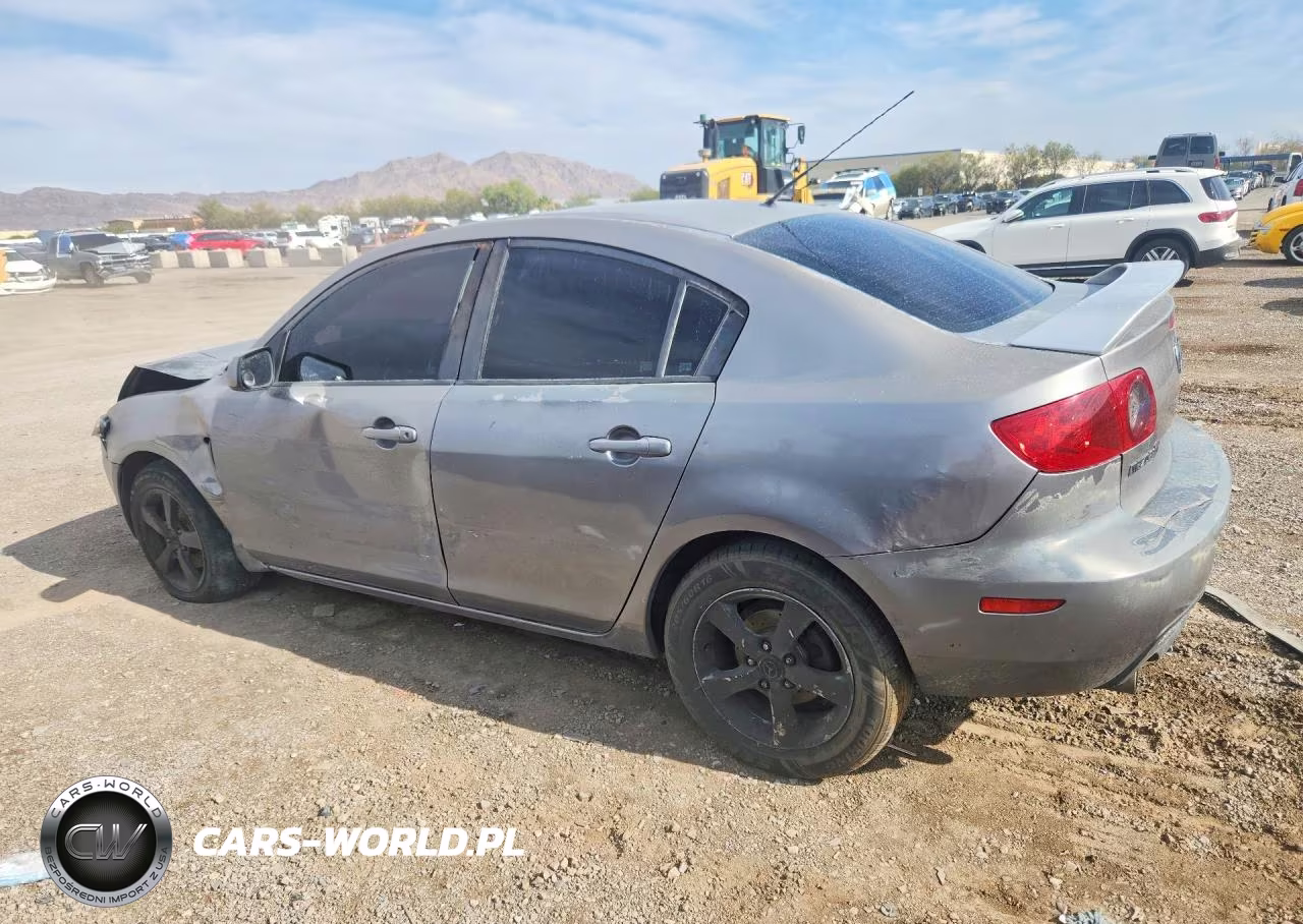 2006 Mazda 3 I VIN:JM1BK32G661480773 - 2